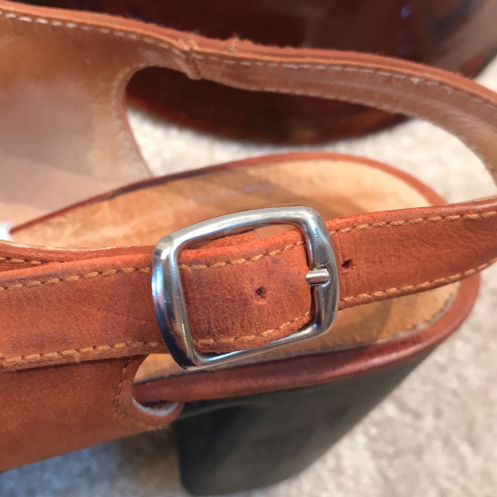 Airstep Rust/Terracota Suede shows with rubber soles. Se EU 35 (US 5). - Picture 4 of 7